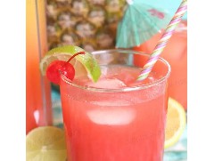 適合夏天的熱帶風味朗姆潘趣酒！