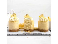 濃郁又清香的迷你柚子芝士蛋糕！