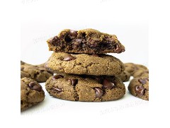 外酥內(nèi)軟的焙茶巧克力豆軟曲奇！